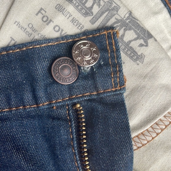 Mens Levi Strauss 514 size 33x32 - Picture 8 of 8